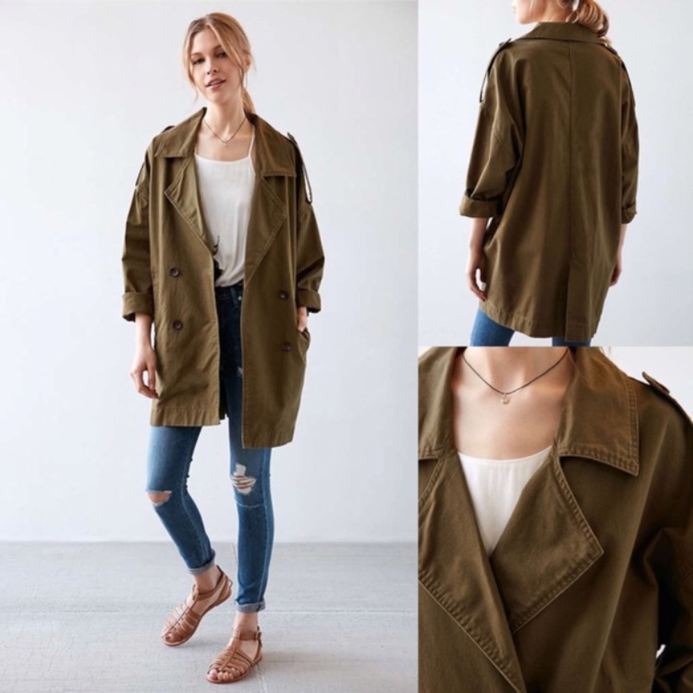 Silence and Noise Perfect for Fall Jacket